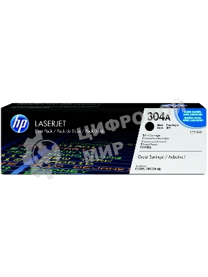 Картридж лазерный двойная упаковка HP CC530AD черный LJ CP2025/CM2320