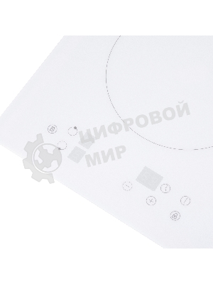 Индукционная варочная панель Maunfeld EVI.292-WH, конфорок: 2 шт., закаленное стекло, независимая, белый