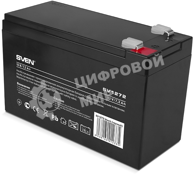 Батарея для ИБП Sven SV1272 (12V 7.2Ah)
