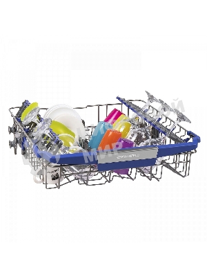 Встраиваемая посудомоечная машина Maunfeld MLP-12IMR, черный, 59.8 см, 14 компл., 44 дБ, класс A++