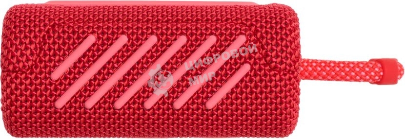 Портативная акустика JBL GO 3, красный