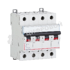 Выключатель автоматический DX3-E C25 4П 6000/6kA