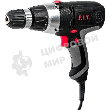 Дрель-шуруповерт P.I.T. РВМ10-С2 МАСТЕР, 400Вт 30 Нм, щеточный