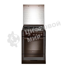 Плита газовая Gefest ПГ 6300-03 0047 коричневый, конфорок 4 шт, духовка 52 л, 60 см x 85 см x 60 см
