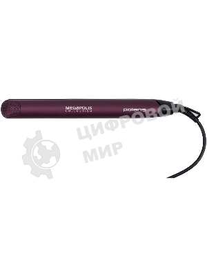 Выпрямитель для волос Polaris PHS 2590KT фиолетовый, 25 мм, 220 °C, 5 режимов