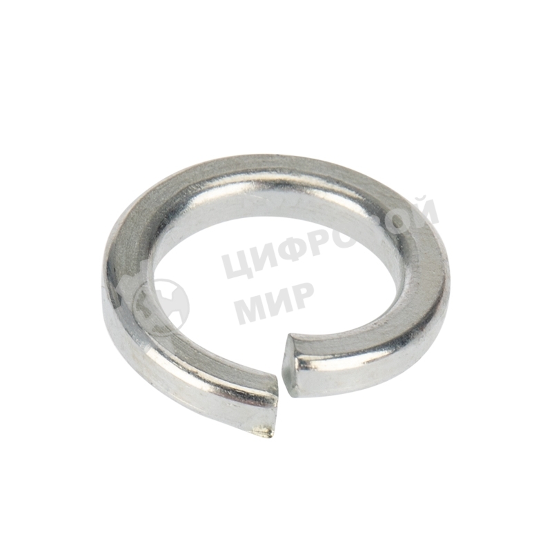 Шайба пружинная Kranz DIN 127, M10, короб (100 шт./уп.)