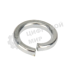 Шайба пружинная Kranz DIN 127, M10, короб (100 шт./уп.)