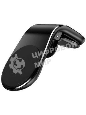 Держатель Wiiix HT-171VMG-B магнитный черный для смартфонов