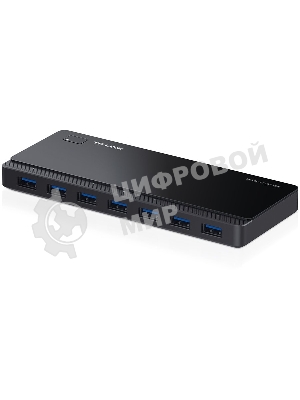 Сетевое оборудование TP-Link UH700 7 ports USB 3.0 Hub,Desktop, a 12V/2.5A Power Adapter included