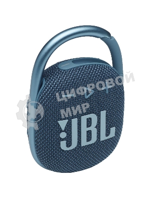 Портативная акустическая система JBL CLIP 4, синий