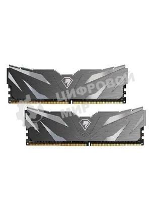 Оперативная память NETAC, DDR4, 16GB (2x8GB), 3600MHz, CL18, DIMM, с радиатором, черный