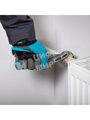 Клещи Gross 15715 переставные обливные рукоятки хром-ванадий 240 мм