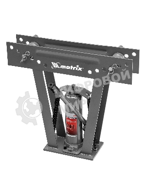 Трубогиб Matrix гидравлический 1/2''–2'' 12 т в комплекте с башмаками