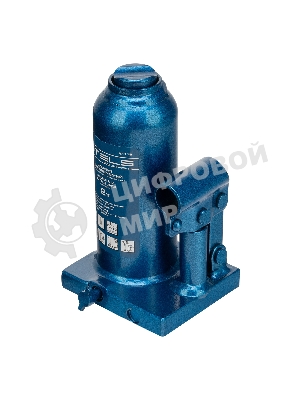 Домкрат Stels 51115 гидравлический бутылочный телескопический 2 т h подъема 170–380 мм