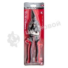 Ножницы по металлу Matrix, 250 мм, правые, обрезиненные рукоятки