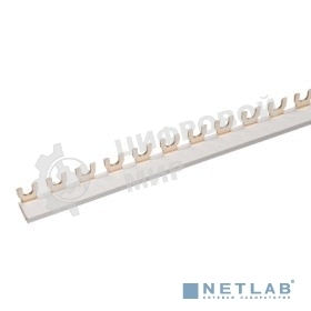 Шина соединительная FORK вилка 2п (дл.1м) IEK YNS11-2-063