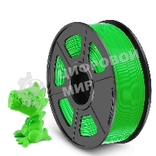 Филамент NVPrint PETG Green для 3D печати диаметр 1.75мм длина 330 метров масса 1 кг