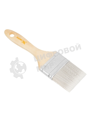 Кисть плоская для лаков 