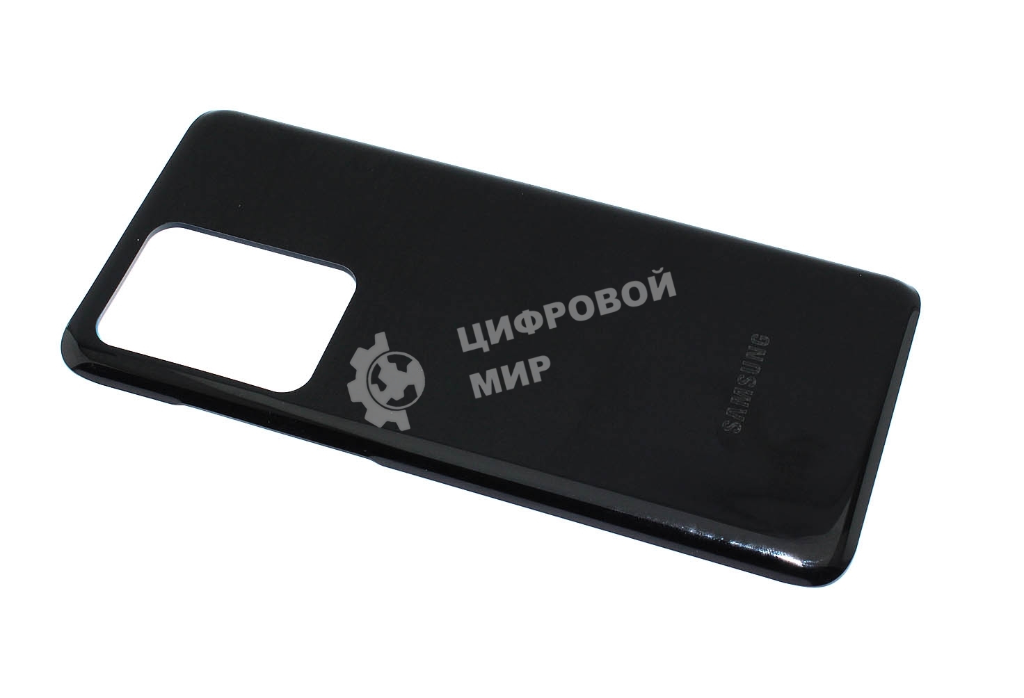 Задняя крышка для Samsung Galaxy S20 Ultra G988U черный