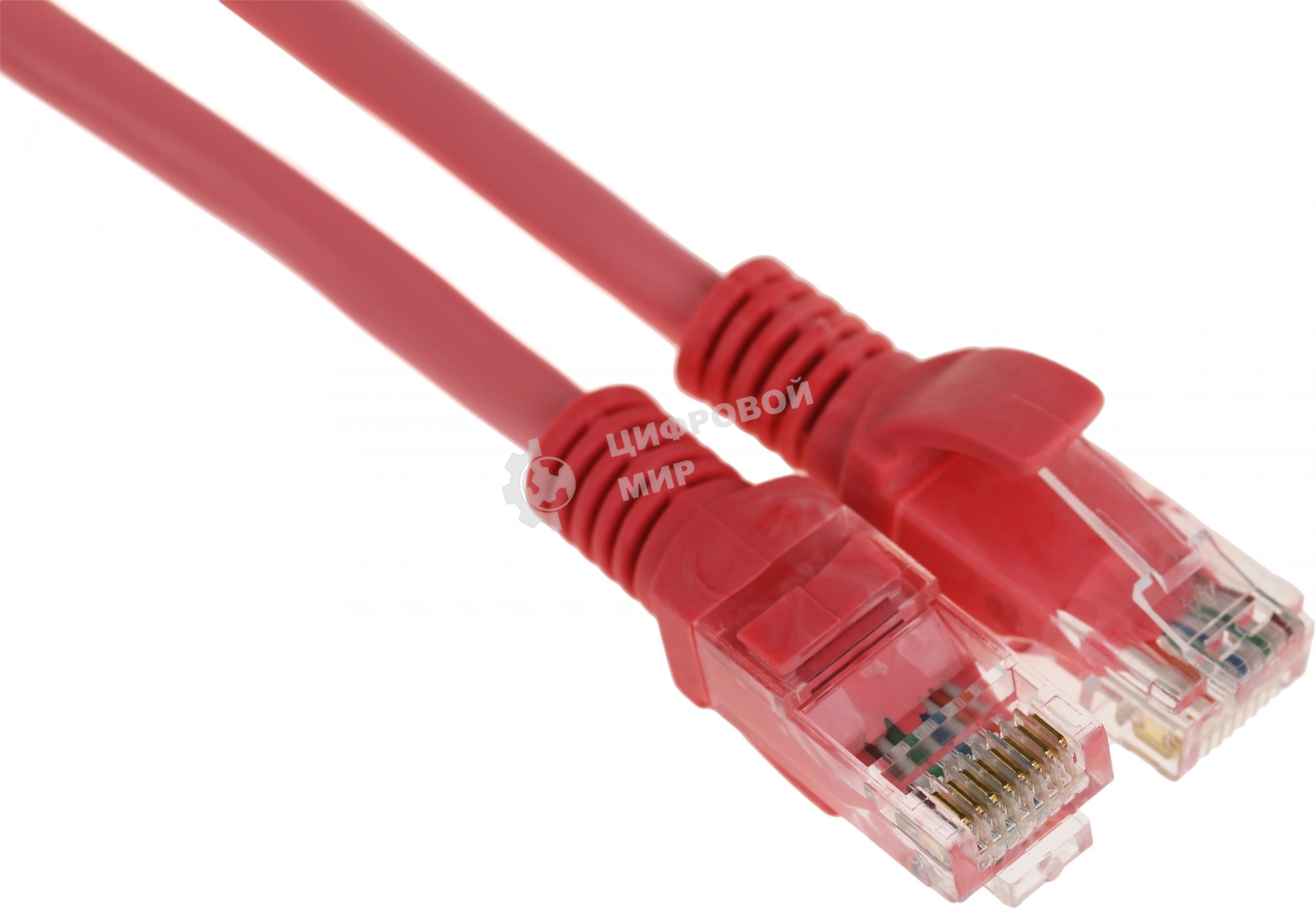 Патч-корд UTP Cablexpert cat.5e, 0.25м, литой, многожильный, розовый