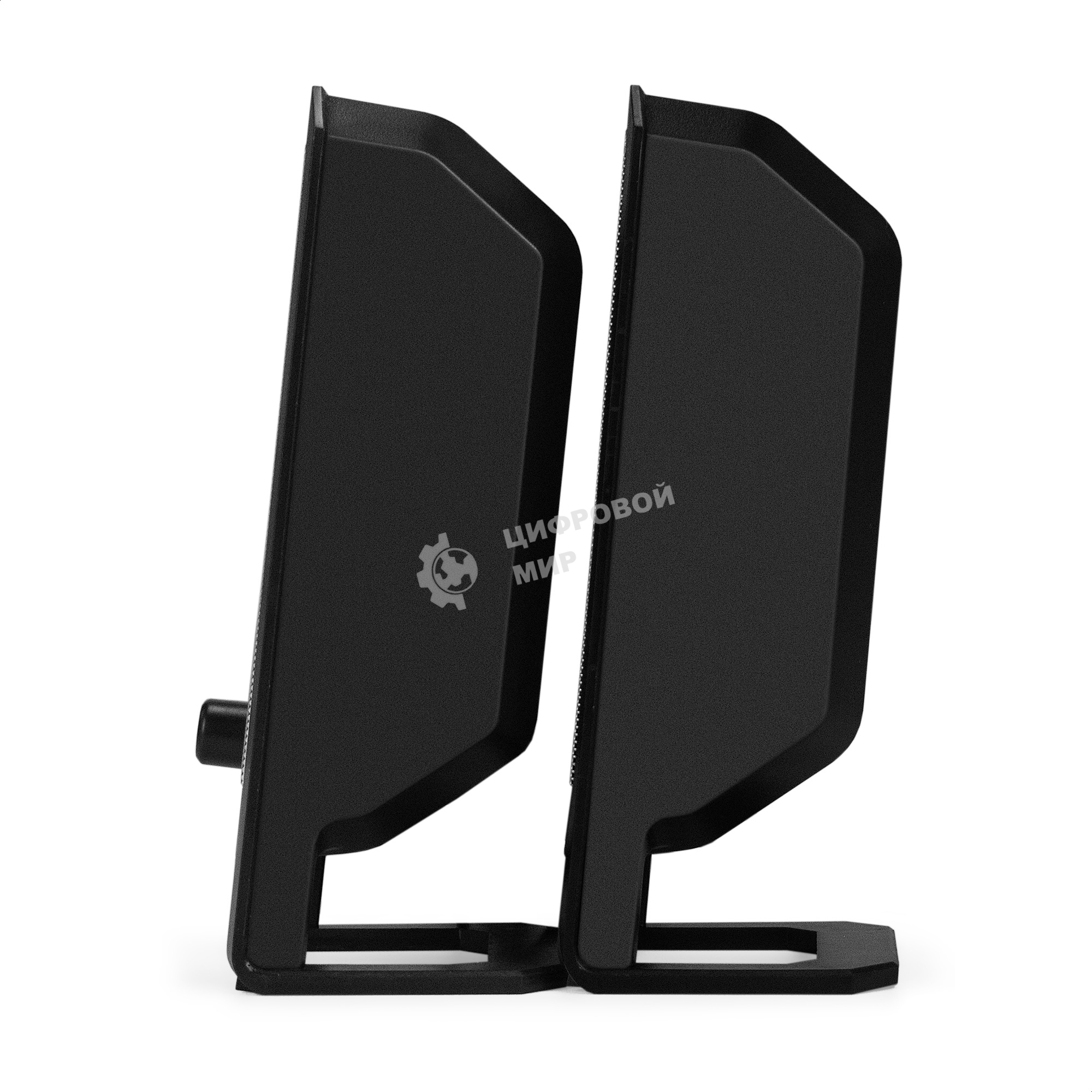 Акустическая система 2.0 ExeGate Maestro SPS-515 (Активная, питание 220В, 2х3Вт, 30-18000Гц, черный, Color Box)