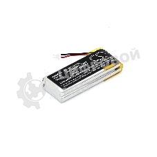Аккумуляторная батарея CameronSino CS-SRD400SL для Cardo Scala Rider G4 800mah