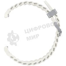 Ремешок Samsung Galaxy Watch ET-SNL70MWEGRU для Samsung Galaxy Watch Ultra белый