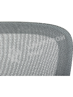 Кресло Бюрократ ASTER N-W TW-04 Neo Grey темно-серый, сетка/ткань, 120 кг, механизм качания