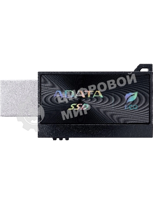 Внешний SSD ADATA SC730, 512 Gb, USB 3.2 Gen 2 Type-A/Type-C, R/W 600/600, черный