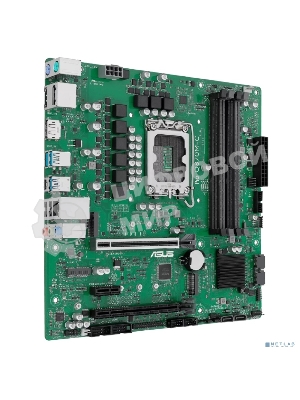 Материнская плата ASUS Pro Q870M-C-CSM, LGA1851, Intel Q870, 4xDDR5, 4xSATA, 2xM.2, 1xPCIe 5.0 x16, 1xPCIe 4.0 x4, 1xPCIe 4.0 x1, 2xDP, 1xHDMI, 1xPS/2, 1x1Gb LAN, 3xUSB-A 10Gbps, 1xUSB-A 5Gbps, 2xUSB-A 2.0, 3x3.5 мм, 7.1, mATX