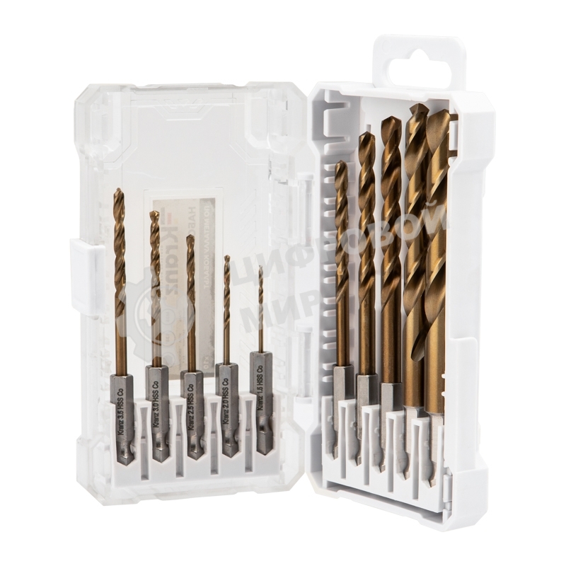 Набор сверл по металлу 