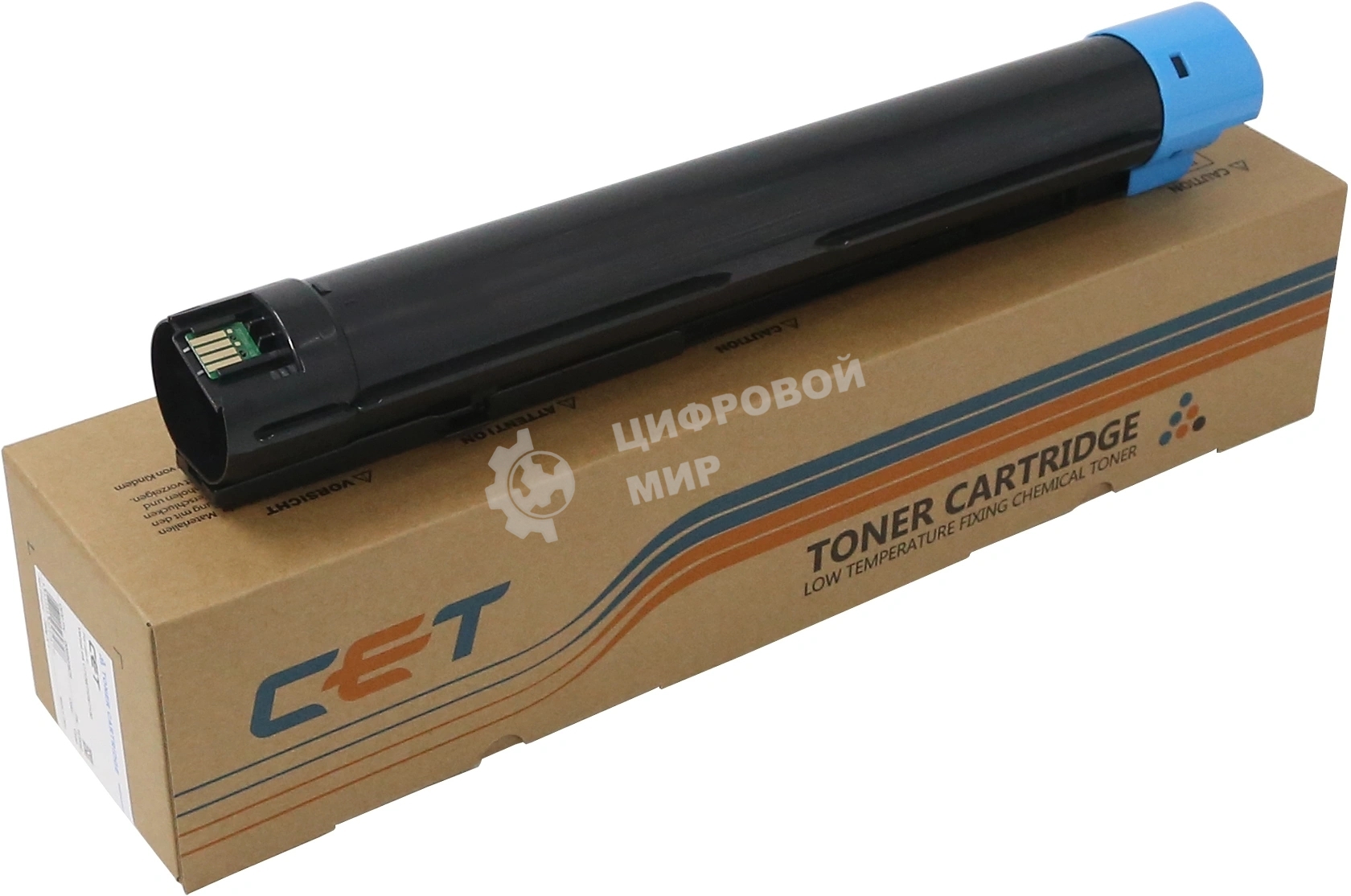 Картридж лазерный CET CET141840 006R01829 голубой (18500стр.) для Xerox VersaLink C7120/C7125/C7130