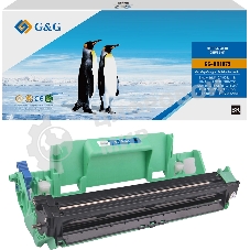 Блок фотобарабана G&G GG-DR1075 DR-1050/DR-1060/DR-1070/DR-1000 черный ч/б:10000стр. для HL-1110/1110E/1112/1112A/1112E/1110R/1111/1118;DCP-1510/1510E/1512/1512A/1512E/1511/1518;MFC-1810/1810E/1815/1811/1813/1815/1818 Brother