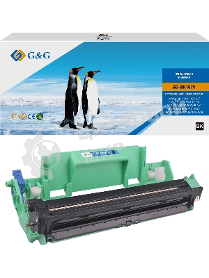Блок фотобарабана G&G GG-DR1075 DR-1050/DR-1060/DR-1070/DR-1000 черный ч/б:10000стр. для HL-1110/1110E/1112/1112A/1112E/1110R/1111/1118;DCP-1510/1510E/1512/1512A/1512E/1511/1518;MFC-1810/1810E/1815/1811/1813/1815/1818 Brother