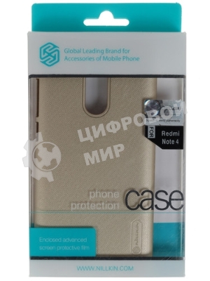 Задняя крышка для Xiaomi Redmi Note 4X золотой