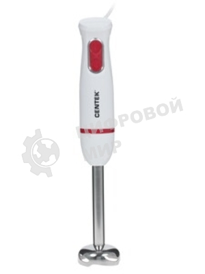 Блендер Centek CT-1335 белый/красный