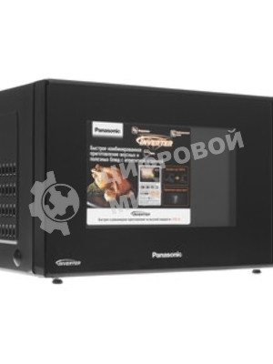 Микроволновая печь Panasonic NN-GD37HBZPE черный 23 л, 1000 Вт, переключатели - сенсор, поворотный механизм