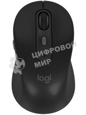 Мышь беспроводная Logitech M750 белый, 4000 dpi, радиоканал, Bluetooth, USB, кнопки - 5