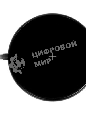 Беспроводное зарядное устройство OLMIO MagCharge, QI, 15W, черное