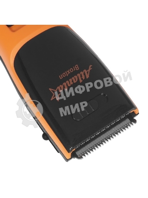 Машинка для стрижки Atlanta ATH-6902 (silver) аккумуляторная
