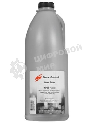 Тонер SC MPT5-1KG черный, кан. 1 кг, универсальный, для LJ 1200/4100/5000