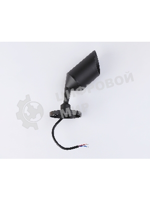 Светильник Ambrella light ST6341 BK черный IP65 GU10 max 35W D60*100*220