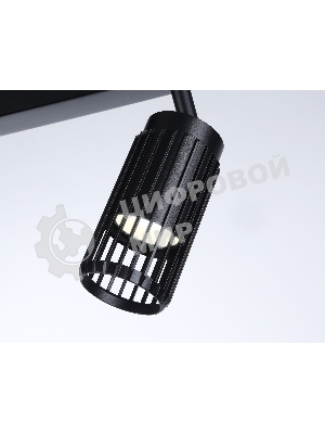 Светильник Ambrella light TN51690/3 BK черный GU10/3 260*60*180