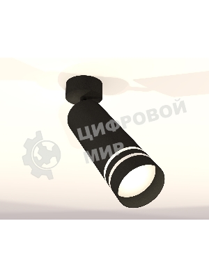 Светильник Ambrella Light XM6343013 SBK/FR черный песок/белый матовый MR16 GU5.3 (A2210, C6343, N6236)