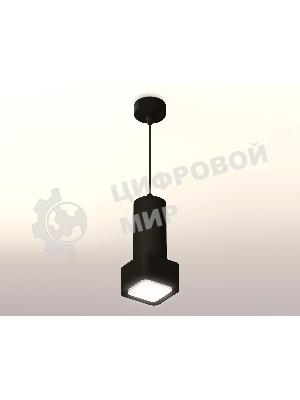 Светильник Ambrella Light XP7833001 SBK/FR черный песок/белый матовый MR16 GU5.3 (A2311, C7443, A2011, C7833, N7755)