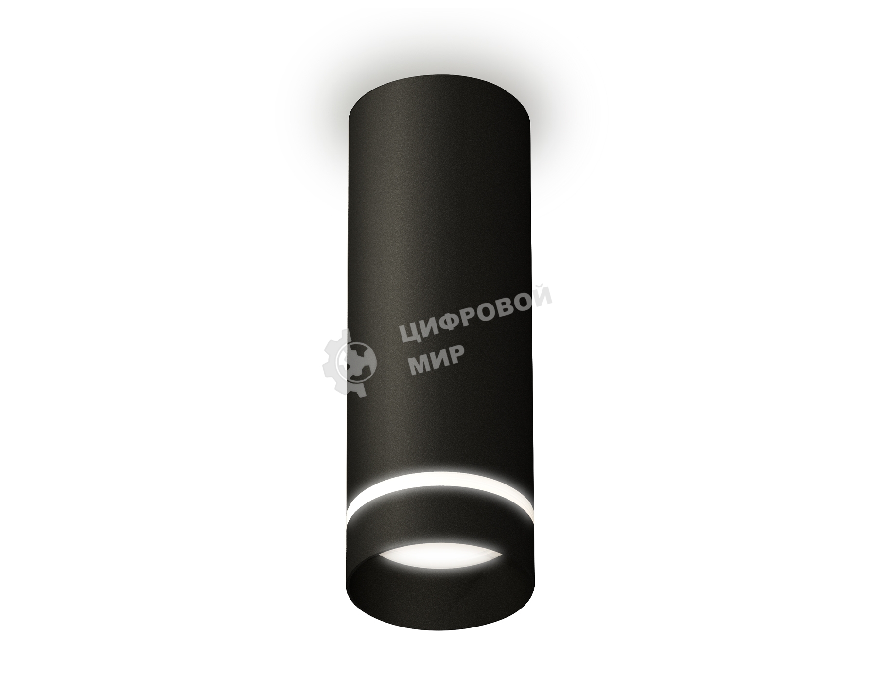 Светильник Ambrella Light XS6343041 SBK/FR черный песок/белый матовый MR16 GU5.3 (C6343, N6229)