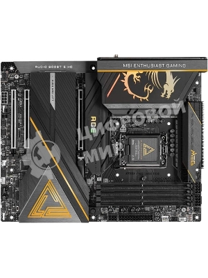 Материнская плата MSI MEG Z890 ACE, LGA1851, Intel Z890, 4xDDR5, 4xSATA, 5xM.2, 1xPCIe 5.0 x16, HDMI, USB Type-C, 1x10Gb LAN, Thunderbolt, 2x3.5 мм, 7.1, ATX
