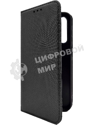 Чехол (клип-кейс) BoraSCO для Samsung Galaxy A25 Microfiber Case черный