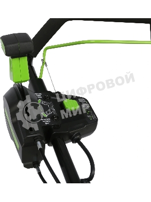 Снегоуборщик аккумуляторный GreenWorks GD82, 56 см, 82V, бесщеточный, без АКБ и ЗУ (2602507)