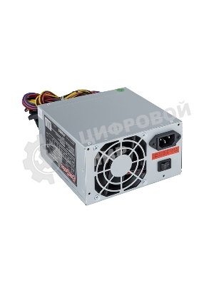Блок питания ExeGate CP400 (EX165131RUS), 400Вт, 80мм, серый